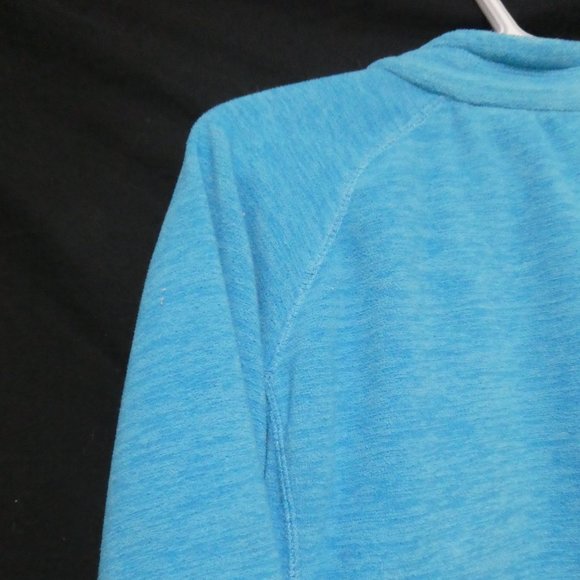 IZOD PERFORMANCE | large | Full-Zip Blue Fleece Lightweight Jacket - Picture 11 of 16